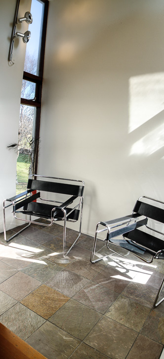 Middle Floor Stairways