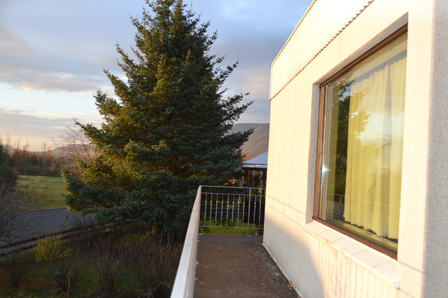 Mountain View from the Balcony