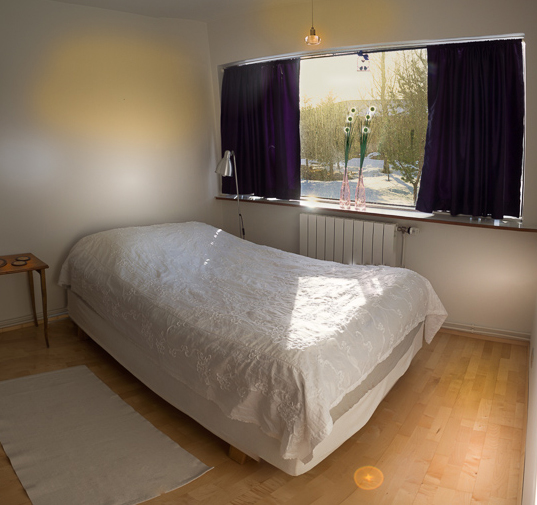 Sleeping Room Downstairs Street Side