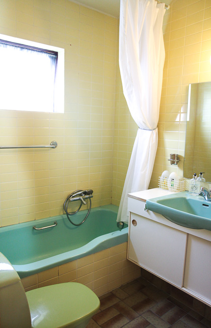 Sleeping room upstairs