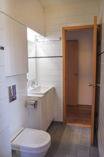 Bathroom shower detial