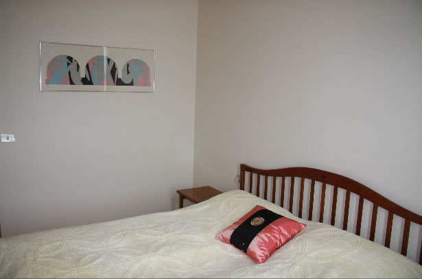 Sleeping room upstairs